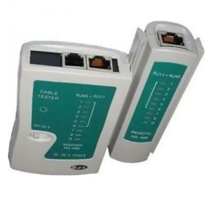 Тестер кабельний Hypernet RJ-45, RJ-12 (TST2)