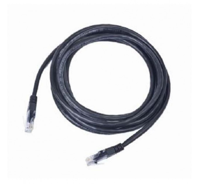 Патч-корд 3м UTP cat 5е CCA Cablexpert (PP12-3M/BK)