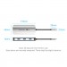 Vention Концентратор Vention USB 3.1 Type-C to HDMI 4K60Hz/USB 3.0x3/RJ45/PD 100W 6-in-1 (TQHHB)