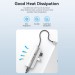 Vention Концентратор Vention USB 3.1 Type-C to HDMI 4K60Hz/USB 3.0x3/RJ45/PD 100W 6-in-1 (TQHHB)
