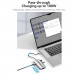 Vention Концентратор Vention USB 3.1 Type-C to HDMI 4K60Hz/USB 3.0x3/RJ45/PD 100W 6-in-1 (TQHHB)