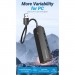 Vention Концентратор Vention USB 3.0 to 3хUSB 3.0/2хTRS Audio/USB Micro 1.0m (CHIBF)