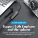 Vention Концентратор Vention USB 3.0 to 3хUSB 3.0/2хTRS Audio/USB Micro 1.0m (CHIBF)