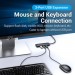 Vention Концентратор Vention USB 3.0 to 3хUSB 3.0/2хTRS Audio/USB Micro 1.0m (CHIBF)