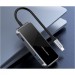 Vention Концентратор Vention USB 3.1 Type-C to 4хUSB 3.0/PD 87W 5-in-1 Gray Mirrored Surface (TFDHB)