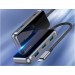 Vention Концентратор Vention USB 3.1 Type-C to 4хUSB 3.0/PD 87W 5-in-1 Gray Mirrored Surface (TFDHB)