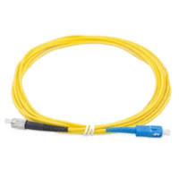 Оптичний патчкорд Eserver FC-SC SingleMode, Simplex, 3m (ES-SC-FC/UPC-3-SM-S)