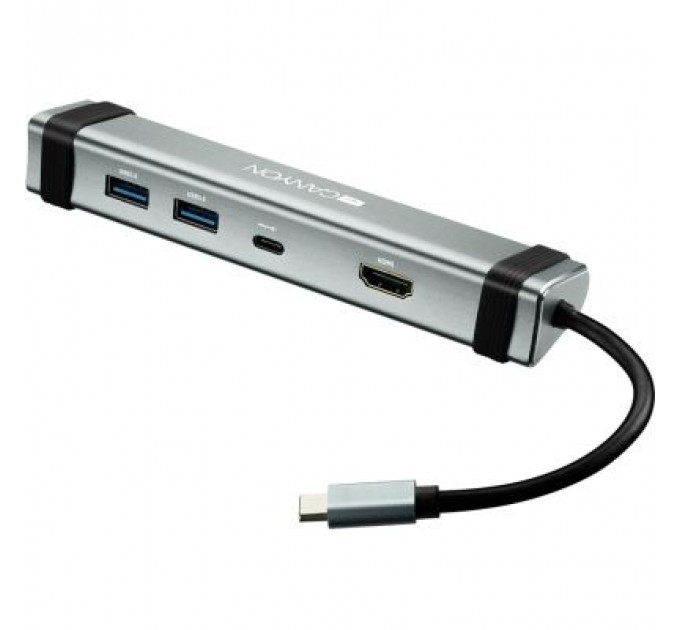 Порт-реплікатор Canyon Docking Station with 4 ports (CNS-TDS03DG)