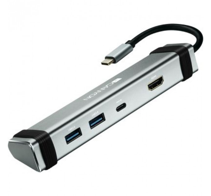 Порт-реплікатор Canyon Docking Station with 4 ports (CNS-TDS03DG)