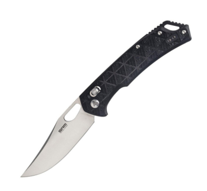 SRM Ніж SRM Retriever 9201, Black FRN, Satin (9201-PB)