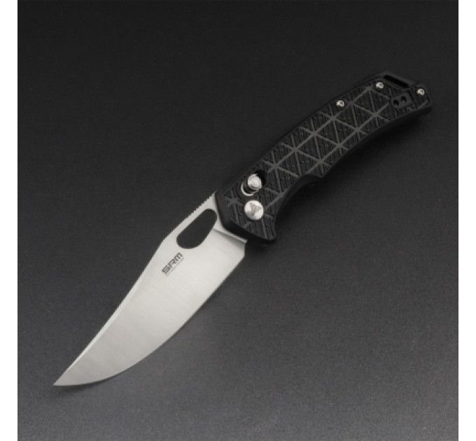 SRM Ніж SRM Retriever 9201, Black FRN, Satin (9201-PB)