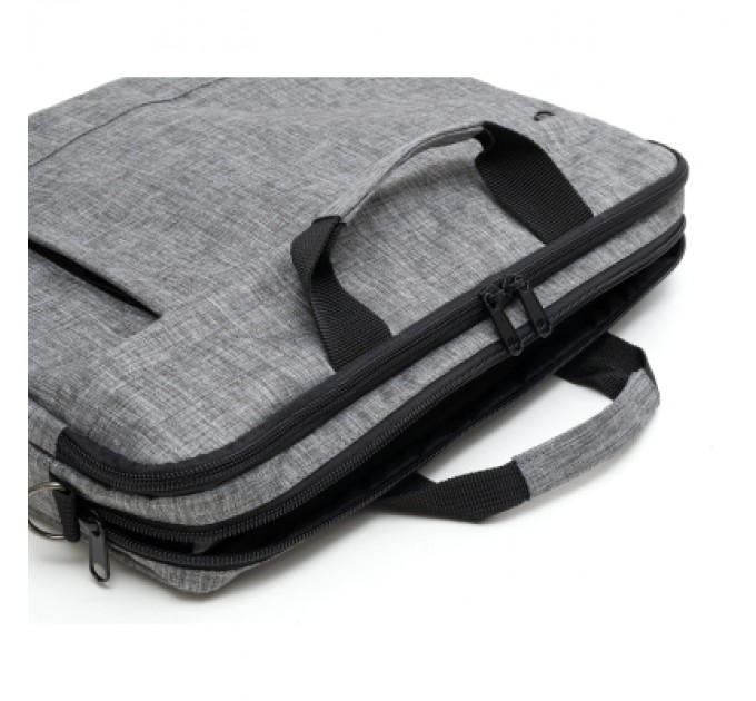 Сумка для ноутбука Vinga 15-16" NB1600 melange gray (NB1600GY)