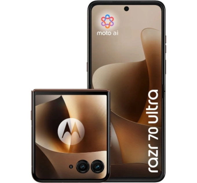 Motorola Мобільний телефон Motorola 70 Ultra 16/512GB Cocoa (PBB20014PL)