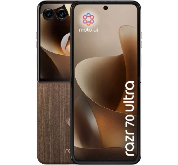 Motorola Мобільний телефон Motorola 70 Ultra 16/512GB Cocoa (PBB20014PL)