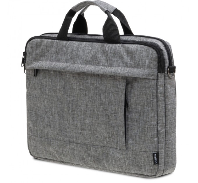 Сумка для ноутбука Vinga 15-16" NB1600 melange gray (NB1600GY)