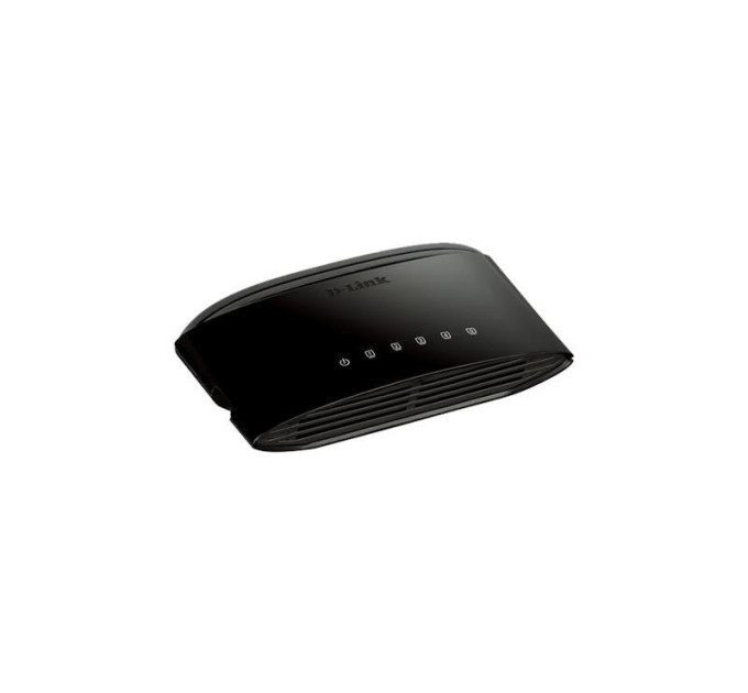 D-Link Комутатор мережевий D-Link DES-1005D