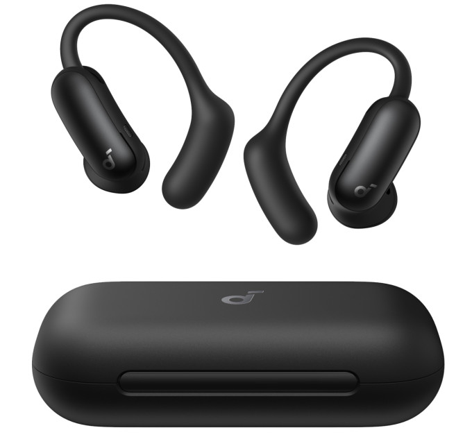 Bluetooth-гарнітура Anker SoundCore AeroFit 2 Pro Black (A3875G11)