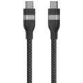 Anker Кабель Anker Upcycled-Braided USB-C - USB-C (M/M), 240W, 1.8 м, Black (A82E2H12)