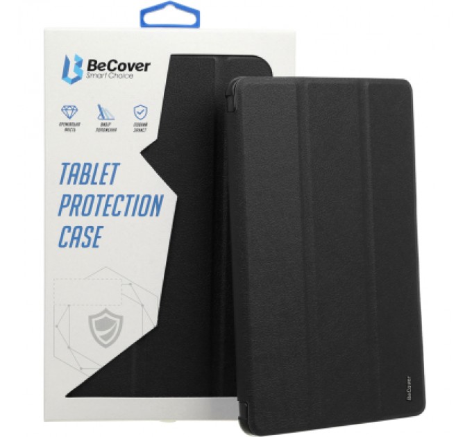 Чохол до планшета BeCover Ultra Slim Origami Transparent Apple iPad Air 13" M2 2024 Black (711695)