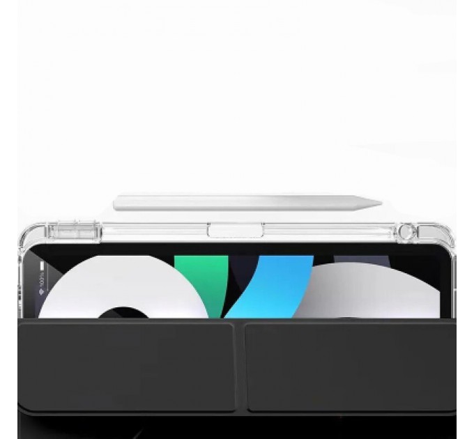 Чохол до планшета BeCover Ultra Slim Origami Transparent Apple iPad Air 13" M2 2024 Black (711695)