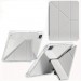 BeCover Чохол до планшета BeCover Ultra Slim Origami Transparent Apple iPad Pro 11" M4 2024 Gray (711690)