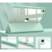 Чохол до планшета BeCover Soft Edge TPU Apple iPad Air 11" M2 2024 Light Green (711704)