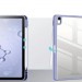 Чохол до планшета BeCover Soft Edge TPU Apple iPad Air 11" M2 2024 Purple (711707)