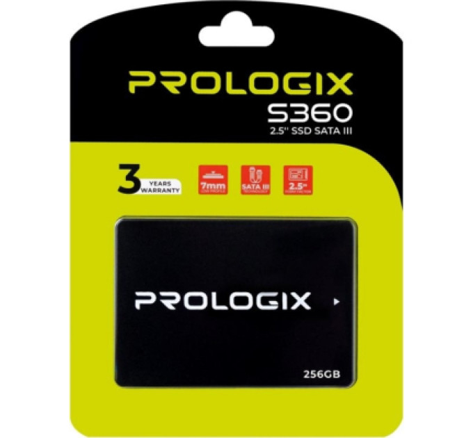 Prologix Накопичувач SSD 2.5" 256GB S360 Prologix (PRO256GS360)