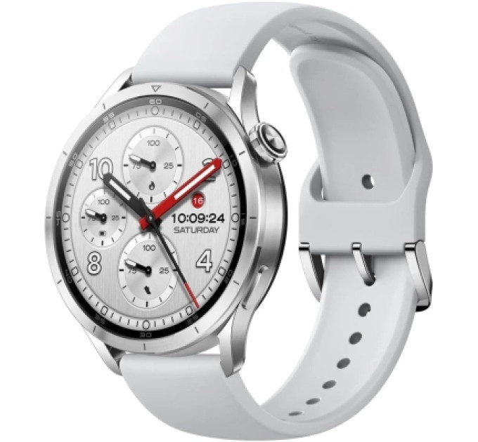 Xiaomi Смарт-годинник Xiaomi Watch S5 46mm Silver Срібний BHR08ISGL (1205726)