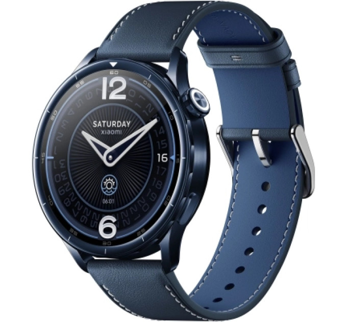 Xiaomi Смарт-годинник Xiaomi Watch S5 46mm Ceramic Blue Кераміка Синій BHR08ITGL (1205727)