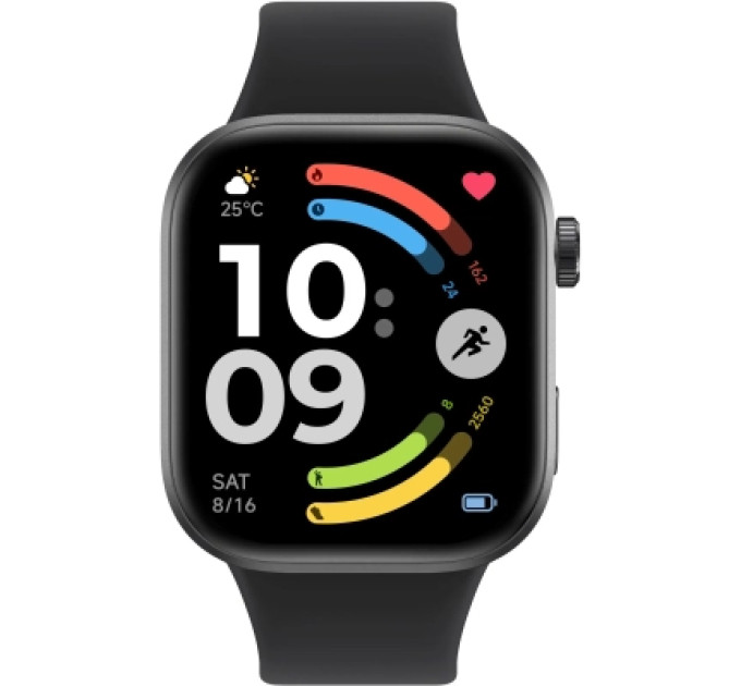 Xiaomi Смарт-годинник Xiaomi Watch 6 NFC Obsidian Black BHR0956GL (1208092)