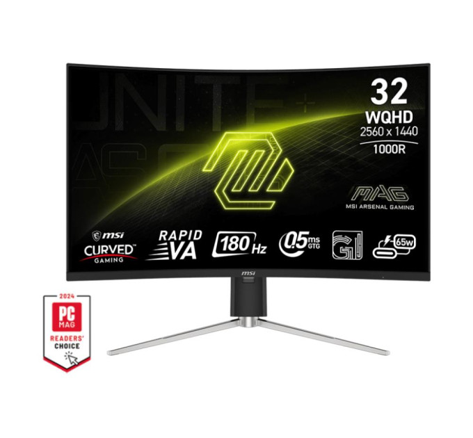 MSI Монітор 32" MAG 325CQRF QD E2 MSI