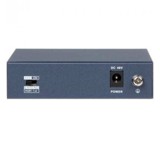 Комутатор мережевий Hikvision DS-3E0105P-E/M(B)