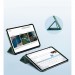BeCover Чохол до планшета BeCover Tri Fold Hard Apple iPad Air 13" M2 2024 Dark Green (711723)