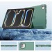 Чохол до планшета BeCover Tri Fold Hard Apple iPad Pro 11" M4 2024 Dark Green (711727)