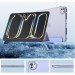 BeCover Чохол до планшета BeCover Tri Fold Hard Apple iPad Pro 11" M4 2024 Purple (711729)