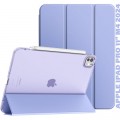 BeCover Чохол до планшета BeCover Tri Fold Hard Apple iPad Pro 11" M4 2024 Purple (711729)
