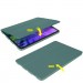 BeCover Чохол до планшета BeCover Tri Fold Hard Apple iPad Pro 12.9 2020/2021/2022 Dark Green (711720)