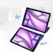 BeCover Чохол до планшета BeCover Tri Fold Hard Apple iPad Pro 12.9 2020/2021/2022 Dark Green (711720)