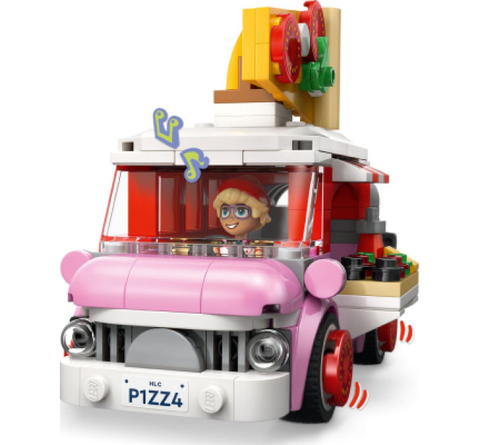 LEGO Конструктор LEGO Friends Вантажівка з піцою (42694)