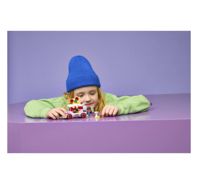 LEGO Конструктор LEGO Friends Вантажівка з піцою (42694)