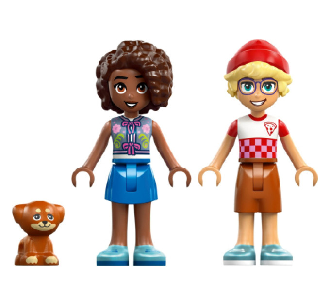 LEGO Конструктор LEGO Friends Вантажівка з піцою (42694)