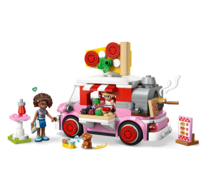 LEGO Конструктор LEGO Friends Вантажівка з піцою (42694)