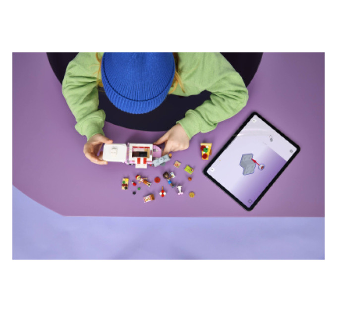 LEGO Конструктор LEGO Friends Вантажівка з піцою (42694)