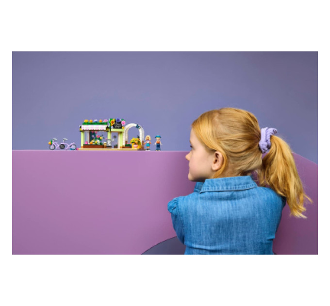 LEGO Конструктор LEGO Friends Творча квіткова крамниця (42693)