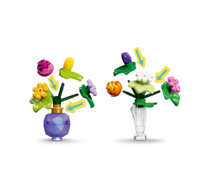 LEGO Конструктор LEGO Friends Творча квіткова крамниця (42693)