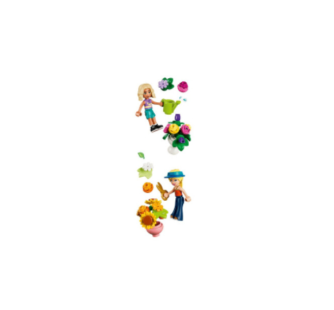 LEGO Конструктор LEGO Friends Творча квіткова крамниця (42693)