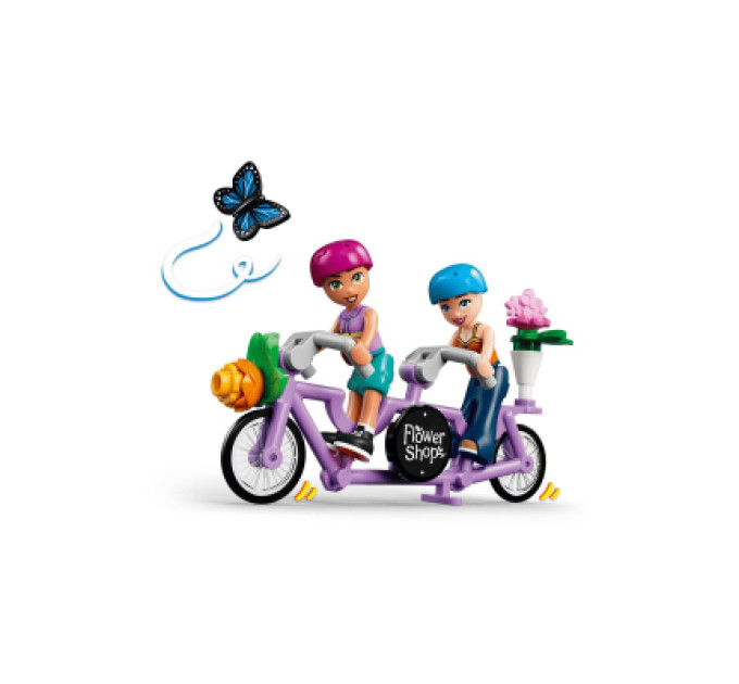 LEGO Конструктор LEGO Friends Творча квіткова крамниця (42693)