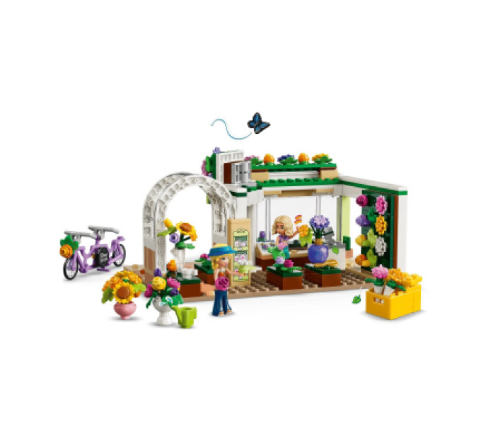 LEGO Конструктор LEGO Friends Творча квіткова крамниця (42693)