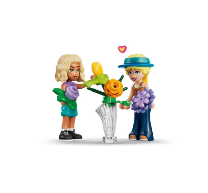 LEGO Конструктор LEGO Friends Творча квіткова крамниця (42693)
